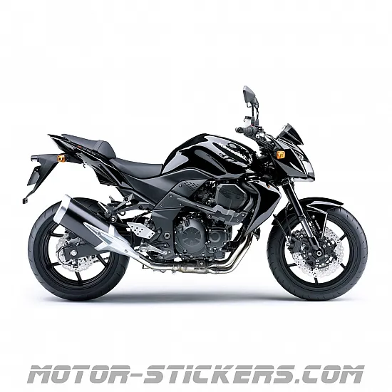 Kawasaki Z750 2008