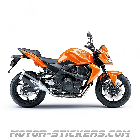Kawasaki Z750 2008