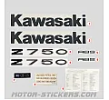 Kawasaki Z750 2008