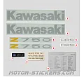 Kawasaki Z750 2009