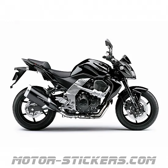 Kawasaki Z750 2009