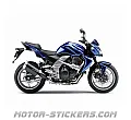 Kawasaki Z750 2009