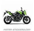 Kawasaki Z750 2009