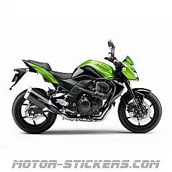 Kawasaki Z750 2009