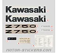 Kawasaki Z750 2009
