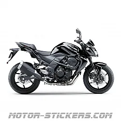 Kawasaki Z750 2010