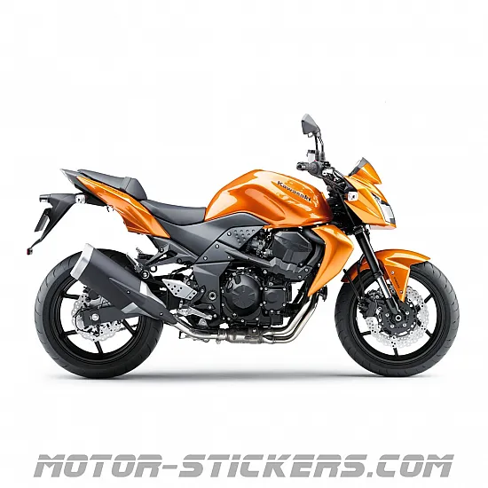 Kawasaki Z750 2010