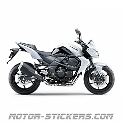 Kawasaki Z750 2010 decals