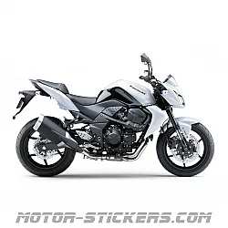 Kawasaki Z750 2010