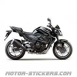 Kawasaki Z750 2011