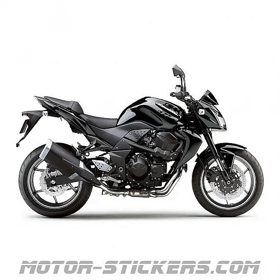 Kawasaki Z750 2011