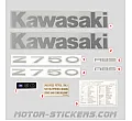 Kawasaki Z750 2011