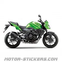 Kawasaki Z750 2011