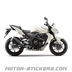 Kawasaki Z750 2011