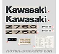 Kawasaki Z750 2011