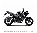 Kawasaki Z750 2012