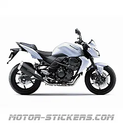 Kawasaki Z750 2012