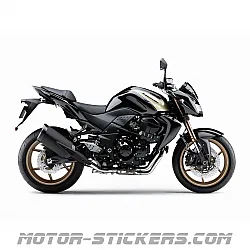 Kawasaki Z750 R 2012