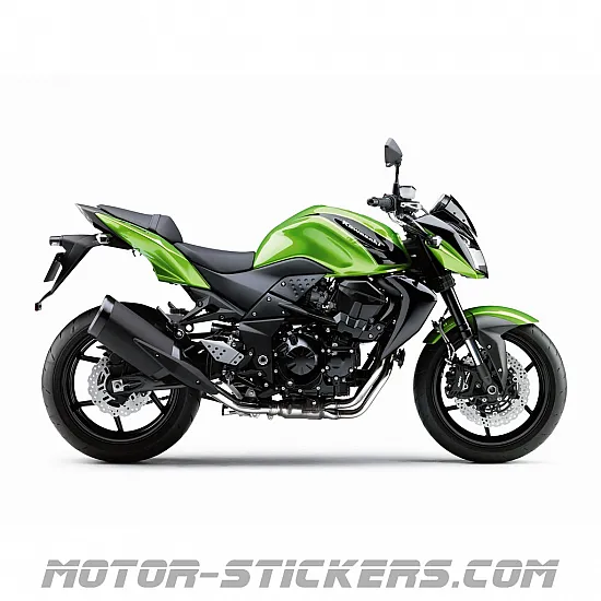 Kawasaki Z750 R 2012