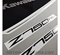 Kawasaki Z750 R 2012