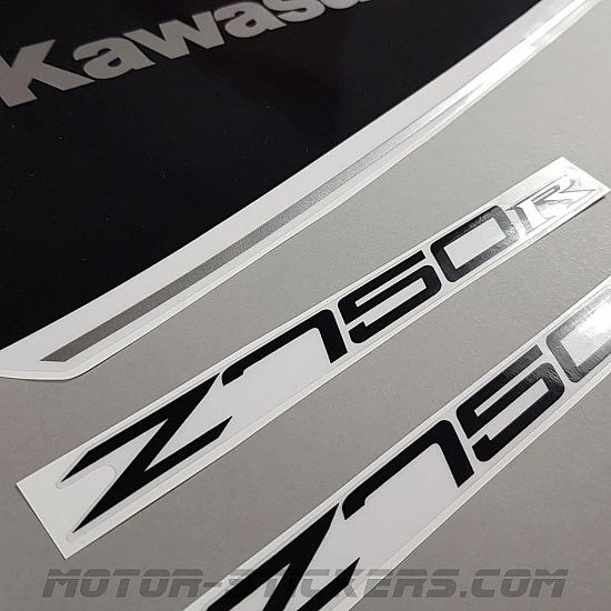 Kawasaki Z750 R 2012