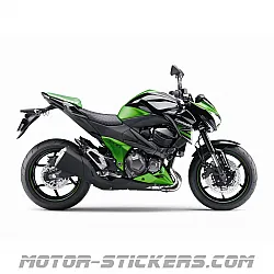 Kawasaki Z800 2013-2014