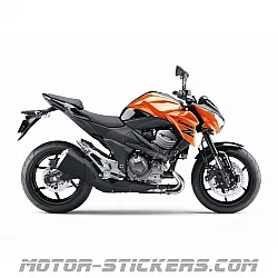 Kawasaki Z800 E Version 2013