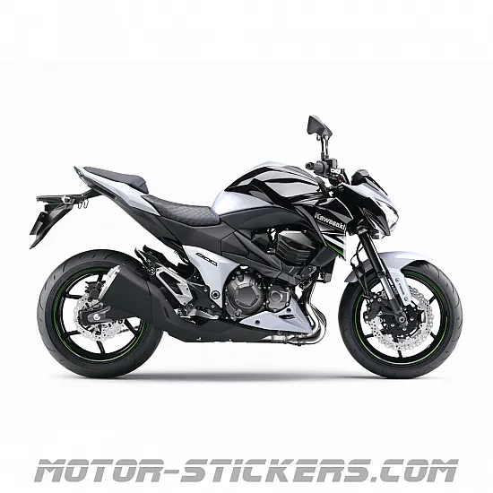 Kawasaki Z800 2013