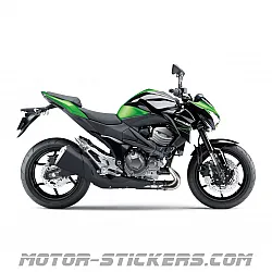 Kawasaki Z800 E Version 2015