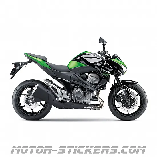 Kawasaki Z800 E Version 2015