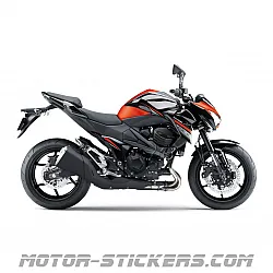 Kawasaki Z800 E Version 2016