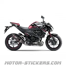 Kawasaki Z800 Sugomi Edition  2016