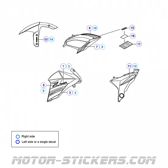 Kawasaki Z800 E Version 2016