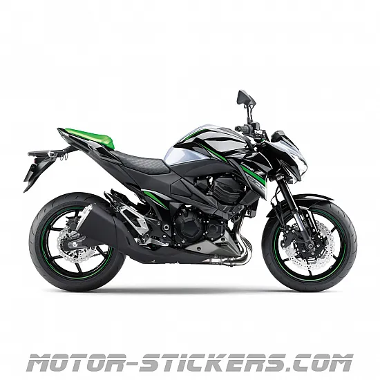 Kawasaki Z800 2016