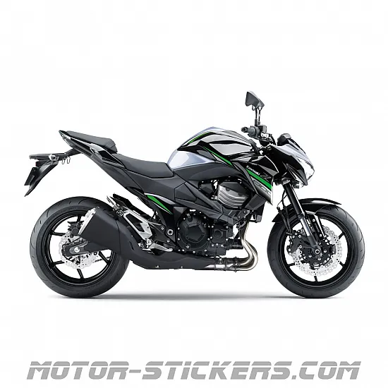 Kawasaki Z800 E Version 2016