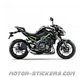 Kawasaki Z900 2017-2018