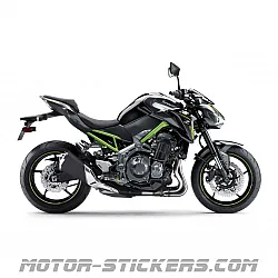 Kawasaki Z900 2017-2018