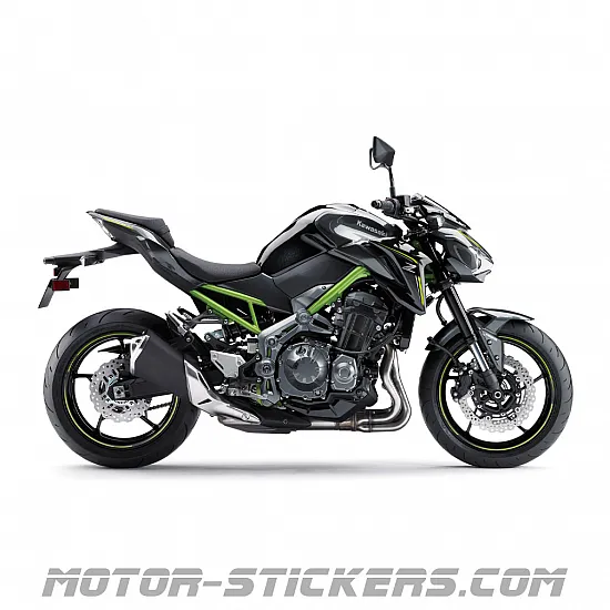 Kawasaki Z900 2017-2018