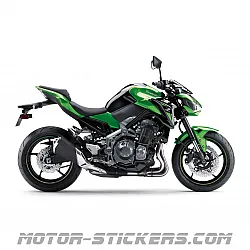 Kawasaki Z900 2017