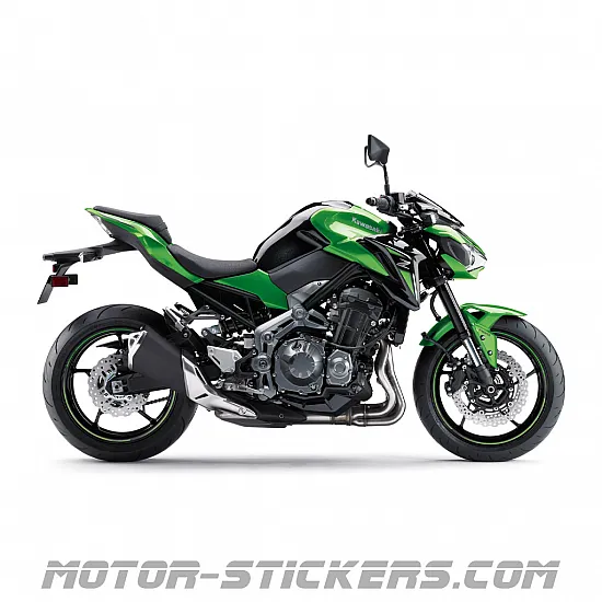 Kawasaki Z900 2017
