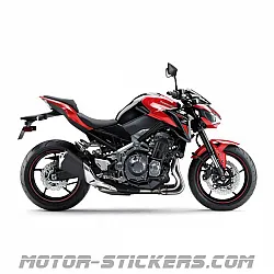 Kawasaki Z900 2018