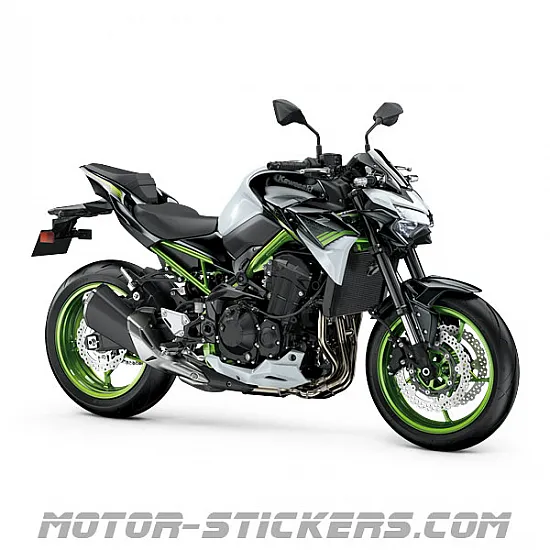 Kawasaki Z900 2021