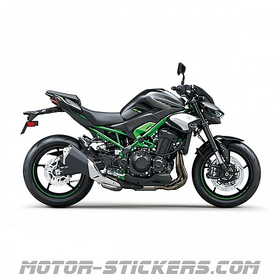 Kawasaki Z900 2025