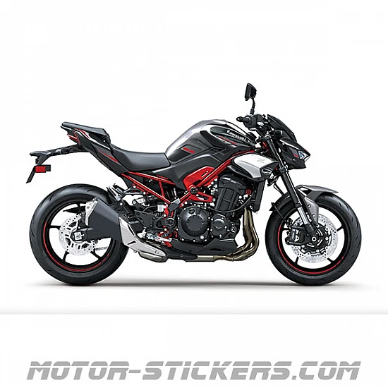 Kawasaki Z900 2025
