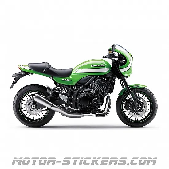 Kawasaki Z900RS Cafe 2018-2019