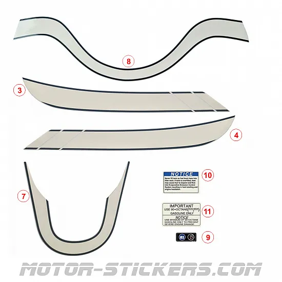Kawasaki Z900RS Cafe 2018-2019