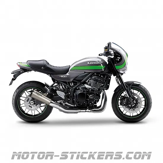 Kawasaki Z900RS Cafe 2019