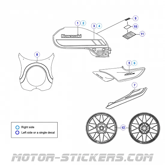 Kawasaki Z900RS Cafe 2018-2019