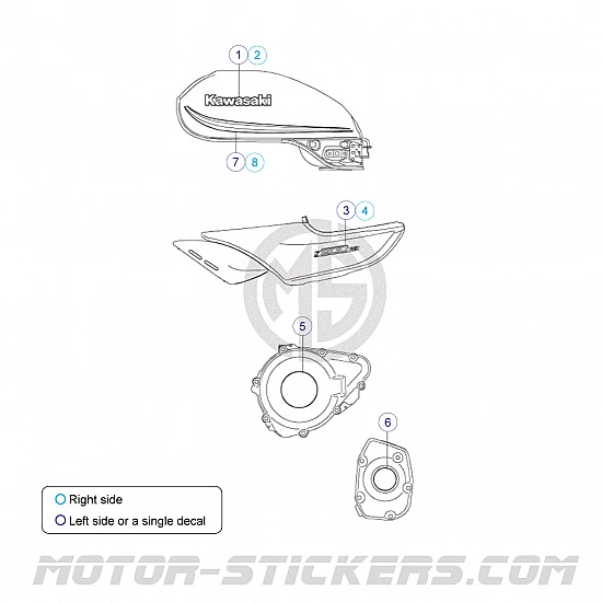 Kawasaki Z900RS Cafe 2018