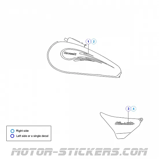 Kawasaki EL600 Eliminator 1995